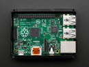 Anidees Black Case w/ Smokey Top for Raspberry Pi B+/Pi 2/Pi 3