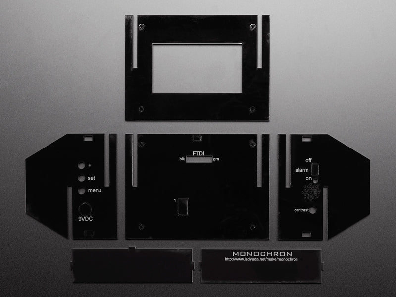 MONOCHRON enclosure
