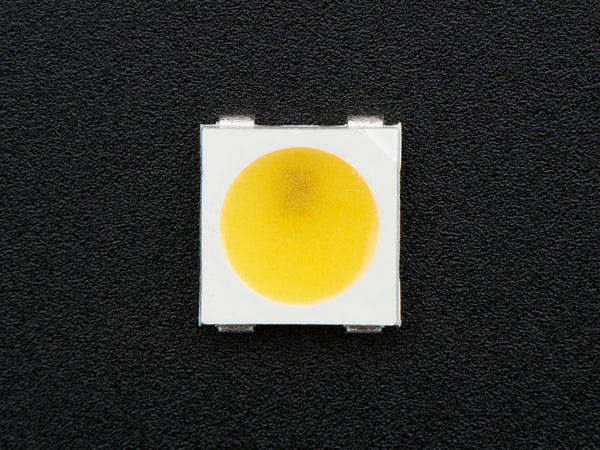 NeoPixel Warm White LED w/ Integrated Driver Chip - 10 Pack