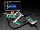 HDMI 4 Pi: 7\" Display w/Touchscreen 1024x600- HDMI/VGA/NTSC/PAL