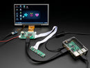 HDMI 4 Pi: 7\" Display w/Touchscreen 1024x600 w/ Mini Driver