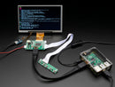 HDMI 4 Pi: 7\" Display w/Touchscreen 1024x600 w/ Mini Driver