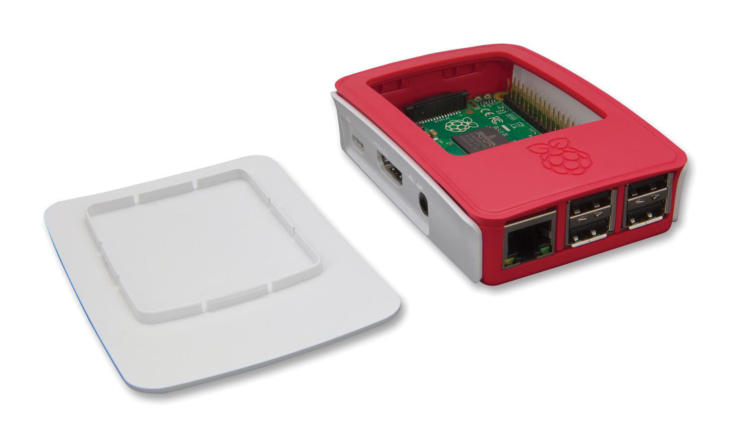Raspberry Pi® official case - compatible with Raspberry Pi 2 & Pi 3 B+
