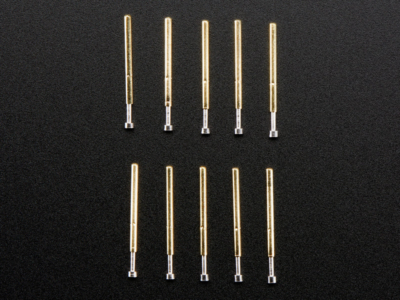 Pogo Pins \"Cupped Head\" (10 pack)