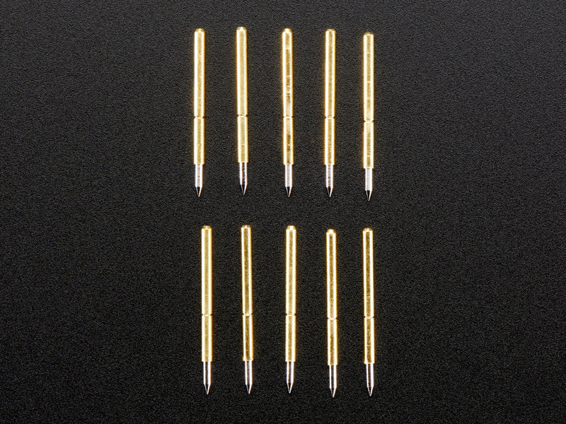 Pogo Pins \"Needle Head\" (10 pack)