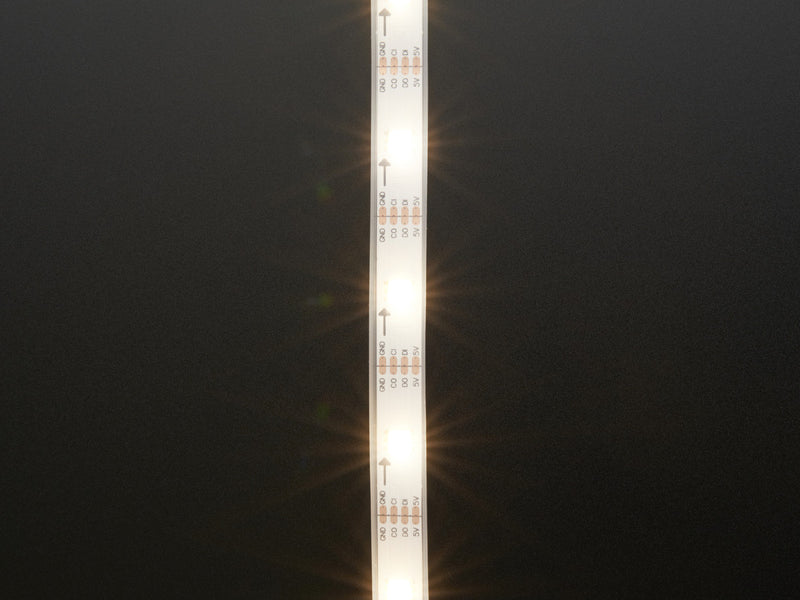 Adafruit DotStar LED Strip - APA102 Warm White - 30 LED/m - Buy - Pakronics®- STEM Educational kit supplier Australia- coding - robotics