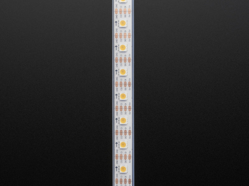 Adafruit DotStar LED Strip - APA102 Warm White - 60 LED/m - Buy - Pakronics®- STEM Educational kit supplier Australia- coding - robotics
