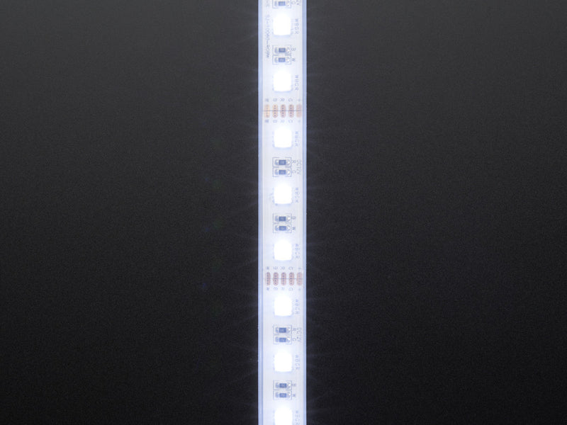 Analog RGBW LED Strip - RGB plus Cool White - 60 LED/m - Buy - Pakronics®- STEM Educational kit supplier Australia- coding - robotics