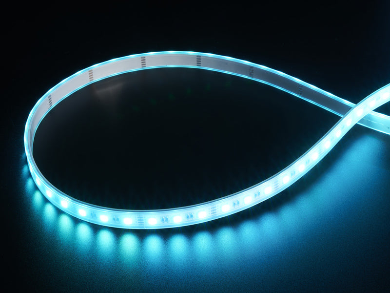 Analog RGBW LED Strip - RGB plus Cool White - 60 LED/m - Buy - Pakronics®- STEM Educational kit supplier Australia- coding - robotics