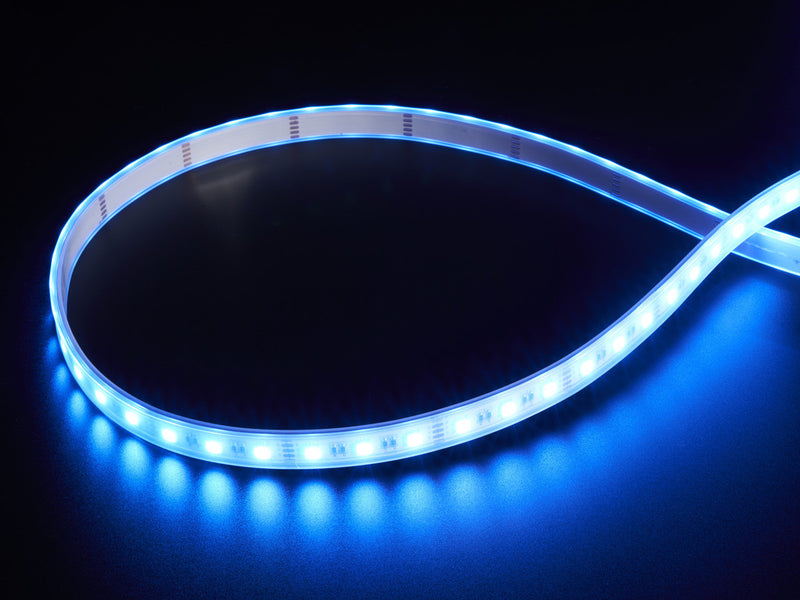 Analog RGBW LED Strip - RGB plus Cool White - 60 LED/m - Buy - Pakronics®- STEM Educational kit supplier Australia- coding - robotics