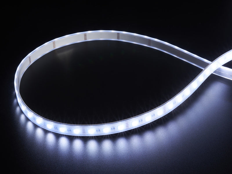 Analog RGBW LED Strip - RGB plus Cool White - 60 LED/m - Buy - Pakronics®- STEM Educational kit supplier Australia- coding - robotics