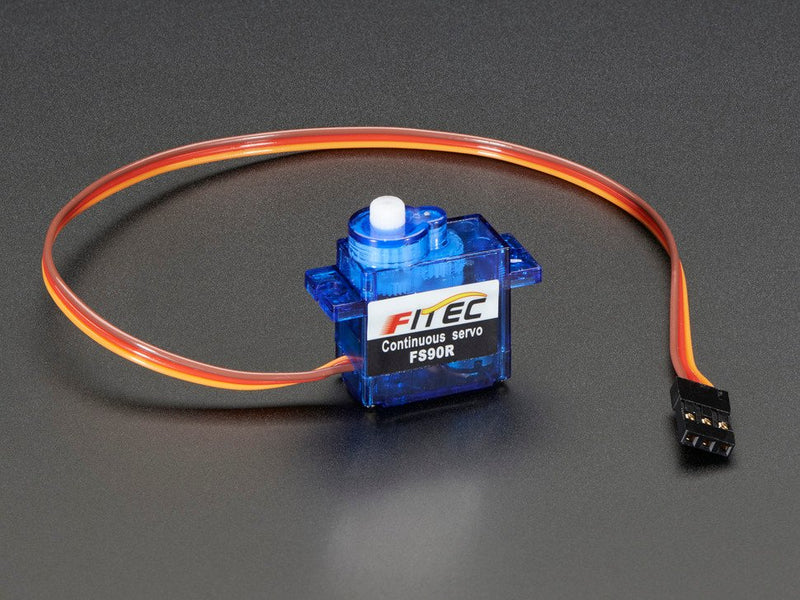 Continuous Rotation Micro Servo - FS90R