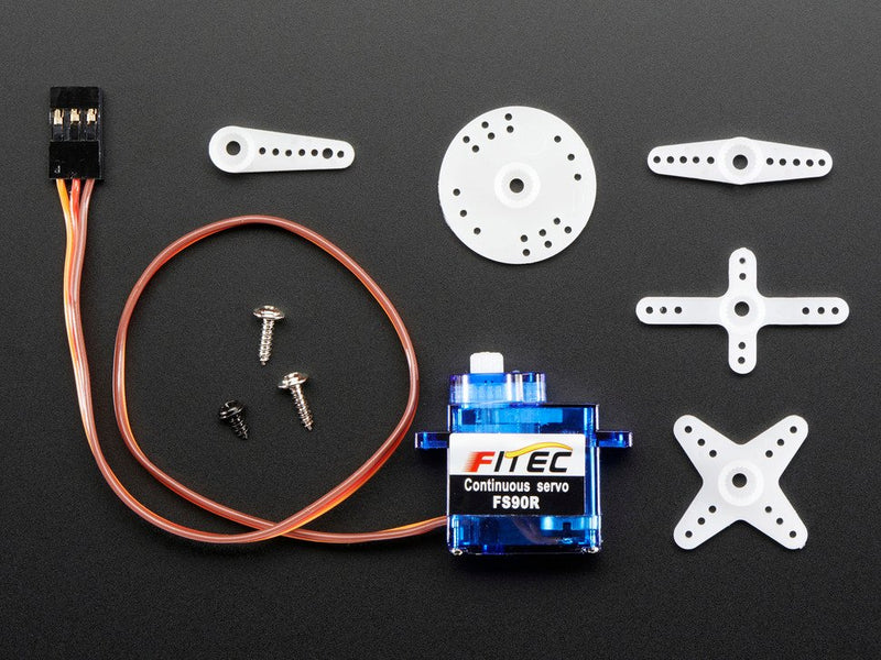 Continuous Rotation Micro Servo - FS90R