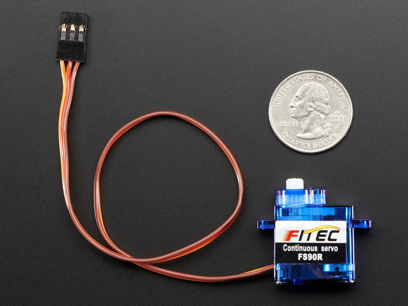 Continuous Rotation Micro Servo - FS90R