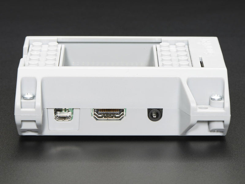 SmartiPi Kit 3- Case LEGO®* Compatible for Raspberry Pi B+ / Pi 2 - RED - Buy - Pakronics®- STEM Educational kit supplier Australia- coding - robotics