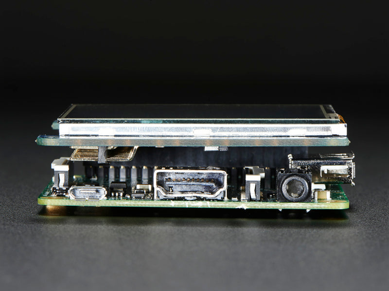 Adafruit PiTFT 2.4\" HAT Mini Kit - 320x240 TFT Touchscreen