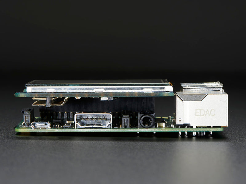 Adafruit PiTFT 2.4\" HAT Mini Kit - 320x240 TFT Touchscreen