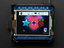 Adafruit PiTFT 2.4\" HAT Mini Kit - 320x240 TFT Touchscreen