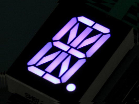 0.8 Inch 16 Segment LED Blue - Common Cathode - Buy - Pakronics®- STEM Educational kit supplier Australia- coding - robotics