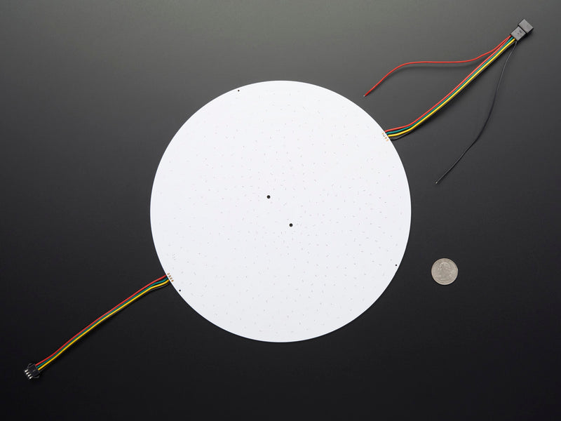DotStar RGB LED Disk - 240mm diameter