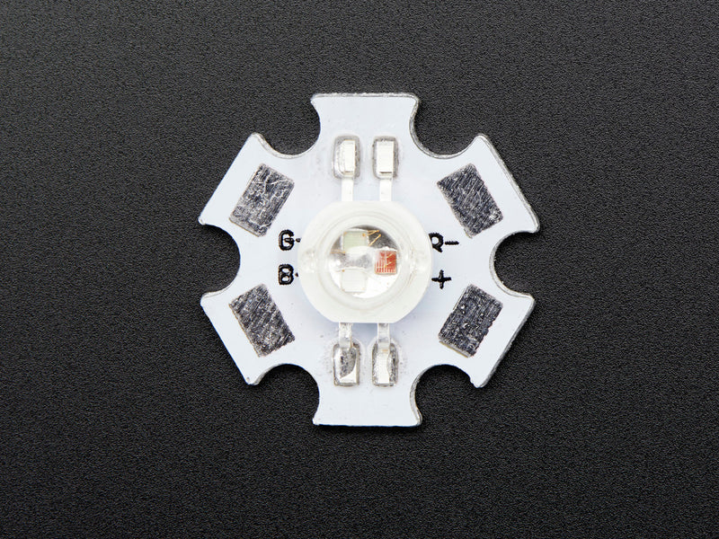 3W RGB LED - Common Anode