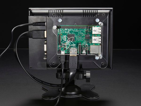 Adafruit VESA Mount Plus for Raspberry Pi