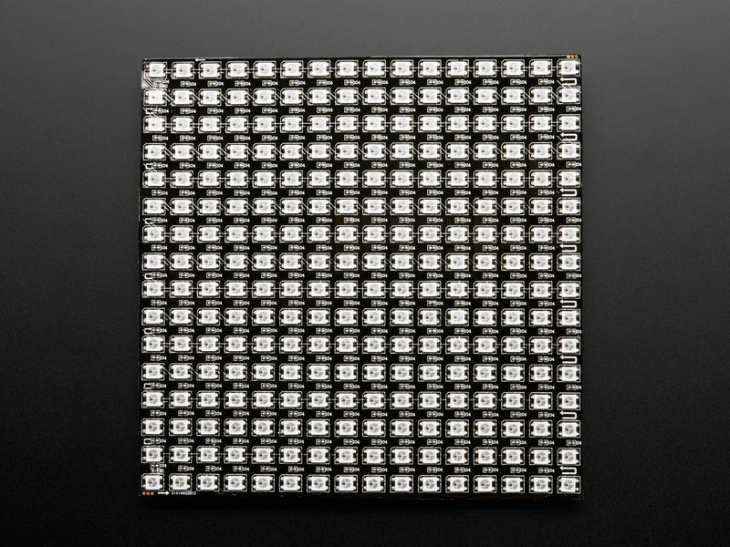 Flexible 16x16 NeoPixel RGB LED Matrix