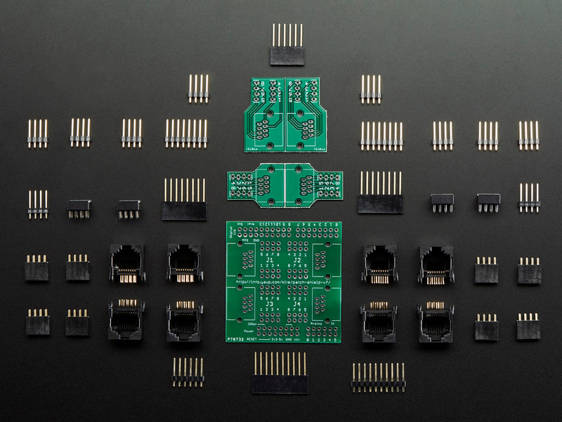 Patch shield for Arduino
