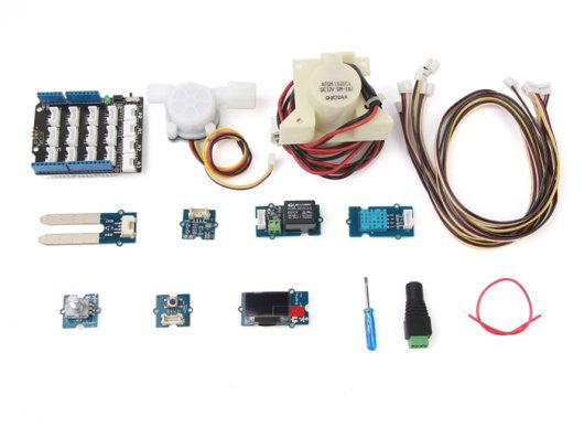 Grove Smart Plant Care Kit for Arduino - Buy - Pakronics®- STEM Educational kit supplier Australia- coding - robotics