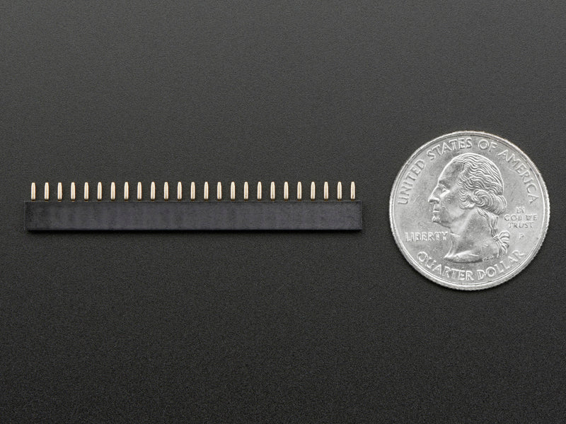 2mm Pitch 25-Pin Female Socket Headers - Pack of 5