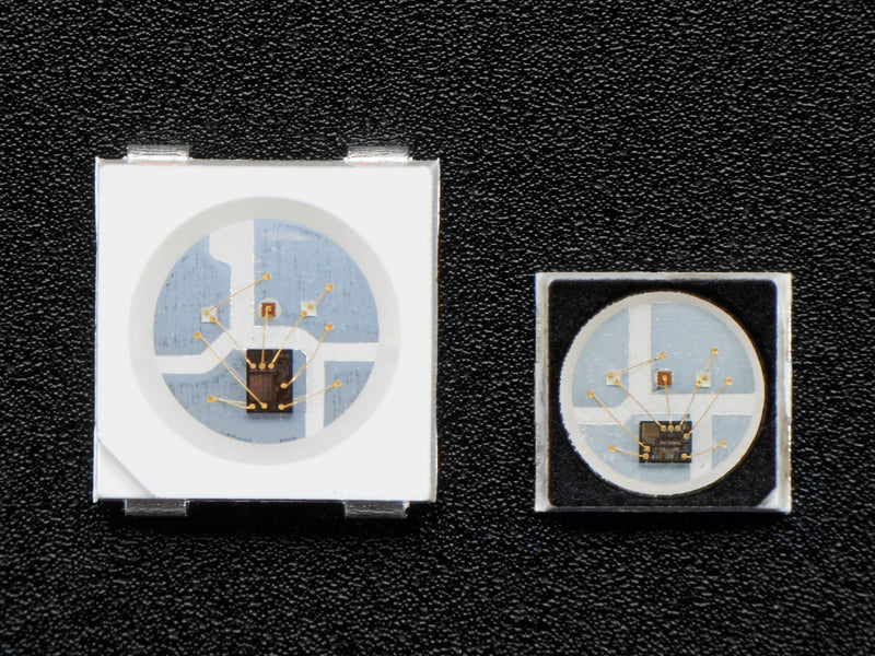 NeoPixel Mini 3535 RGB LEDs w/ Integrated Driver Chip - Black