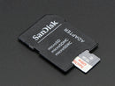 SD/MicroSD Memory Card - 16GB Class 10 - Adapter Included
