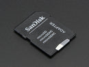 SD/MicroSD Memory Card - 16GB Class 10 - Adapter Included