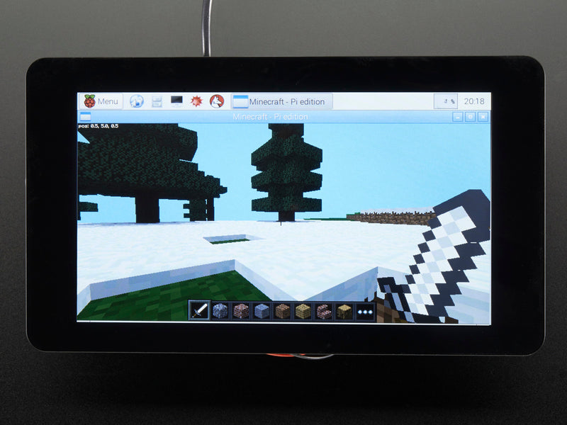 Pi Foundation Display - 7" Touchscreen Display for Raspberry Pi®