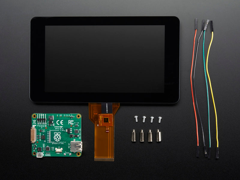Pi Foundation Display - 7" Touchscreen Display for Raspberry Pi®