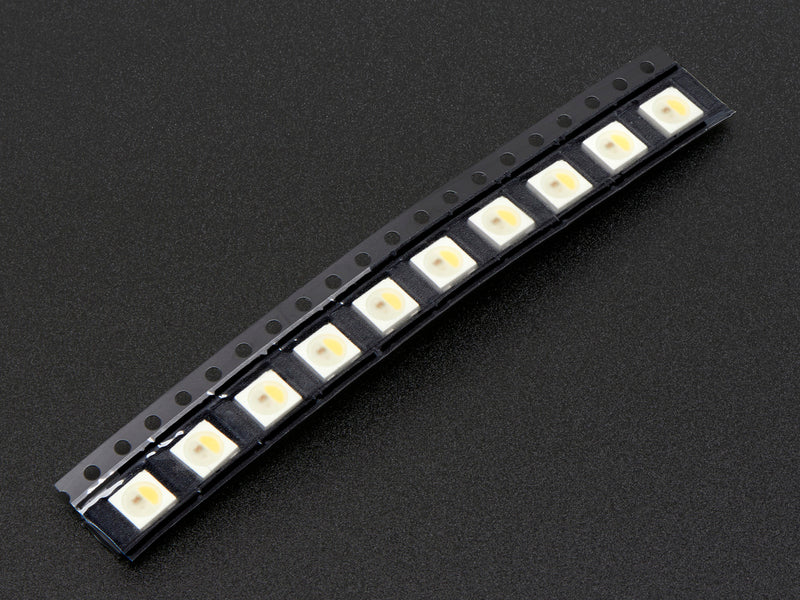 NeoPixel RGBW LEDs w/ Integrated Driver Chip - Cool White