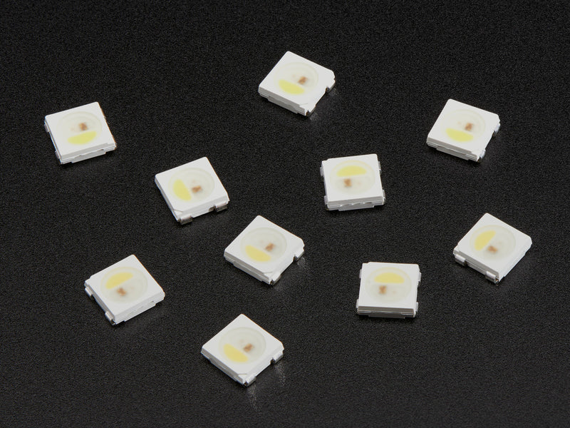 NeoPixel RGBW LEDs w/ Integrated Driver Chip - Cool White