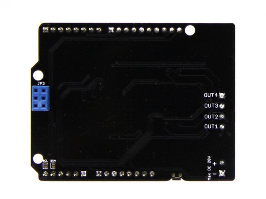 4A Motor Shield - Buy - Pakronics®- STEM Educational kit supplier Australia- coding - robotics