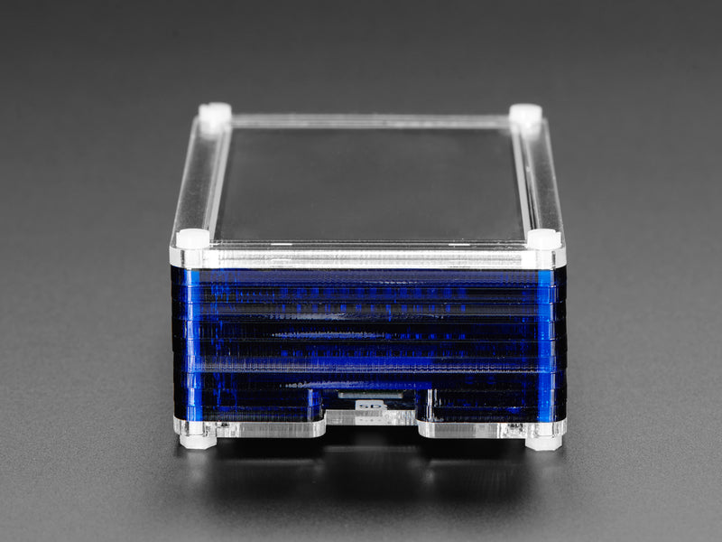PiTFT Pibow+ Kit for Pi 2 / B+ / Pi 3 B+