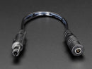 3.8 / 1.3mm or 3.5 / 1.1mm to 5.5 / 2.1mm DC Jack Adapter Cable