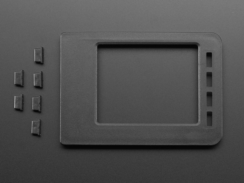 Faceplate and Buttons Pack for 2.8\" PiTFTs