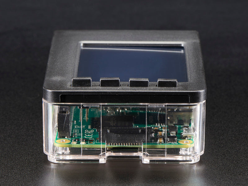 Faceplate and Buttons Pack for 2.8\" PiTFTs