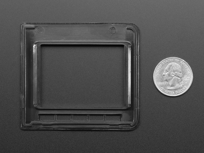 Faceplate and Buttons Pack for 2.4\" PiTFT HAT - Raspberry Pi A+
