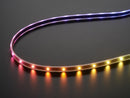 Adafruit NeoPixel Digital RGBW LED Strip - Black PCB 30 LED/m - Buy - Pakronics®- STEM Educational kit supplier Australia- coding - robotics