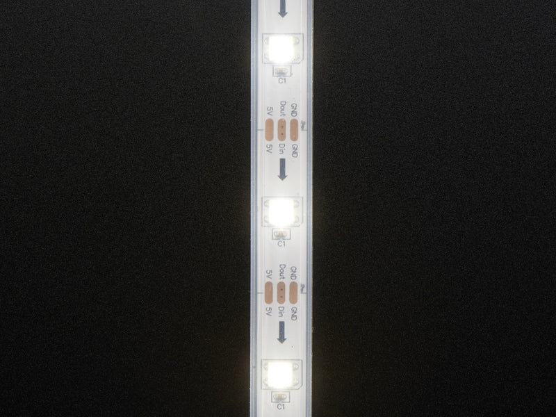 Adafruit NeoPixel Digital RGBW LED Strip - White PCB 30 LED/m - Buy - Pakronics®- STEM Educational kit supplier Australia- coding - robotics
