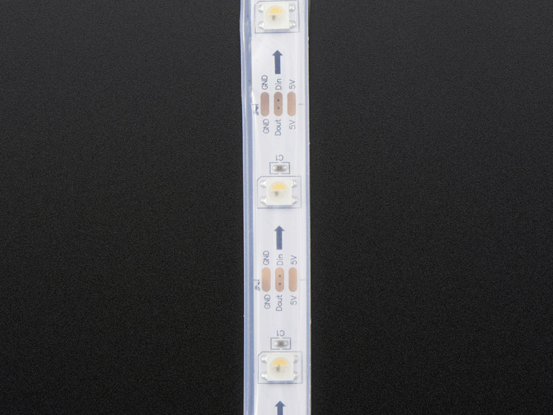 Adafruit NeoPixel Digital RGBW LED Strip - White PCB 30 LED/m - Buy - Pakronics®- STEM Educational kit supplier Australia- coding - robotics