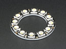 NeoPixel Ring - 12 x 5050 RGBW LEDs w/ Integrated Drivers