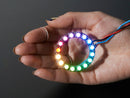 NeoPixel Ring - 16 x 5050 RGBW LEDs w/ Integrated Drivers