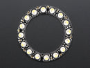 NeoPixel Ring - 16 x 5050 RGBW LEDs w/ Integrated Drivers