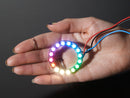 NeoPixel Ring - 16 x 5050 RGBW LEDs w/ Integrated Drivers